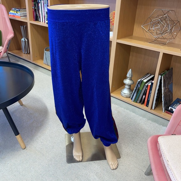 Gucci Wool Lame GG Stripe Pants - Picture 10 of 12